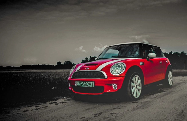 MINI Cooper S cena 26500 przebieg: 223000, rok produkcji 2007 z Łódź małe 92